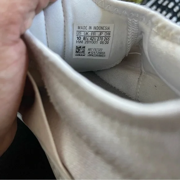 Adidas pure motion adapt sneakers shoes metallic cream blush - Picture 7 of 7